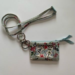 Vera Bradley lanyard